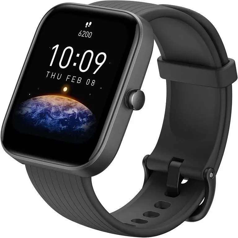 Смарт-часы Amazfit Bip 3 Pro A2171b черный - фото 3