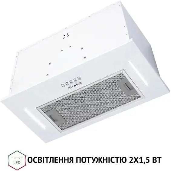 Вытяжка встроенная Perfelli BI 5653 WH 1000 LED - фото 5