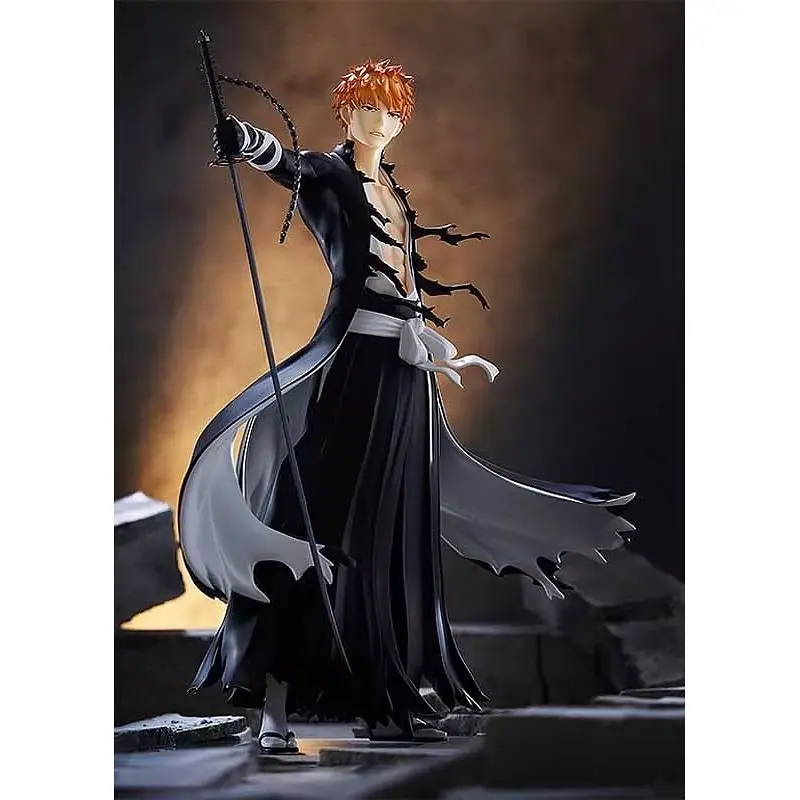 Фигурка Good Smile Блич Ичиго Куросаки Bleach Ichigo Kurosaki 19 см GS B IK 19 - фото 4