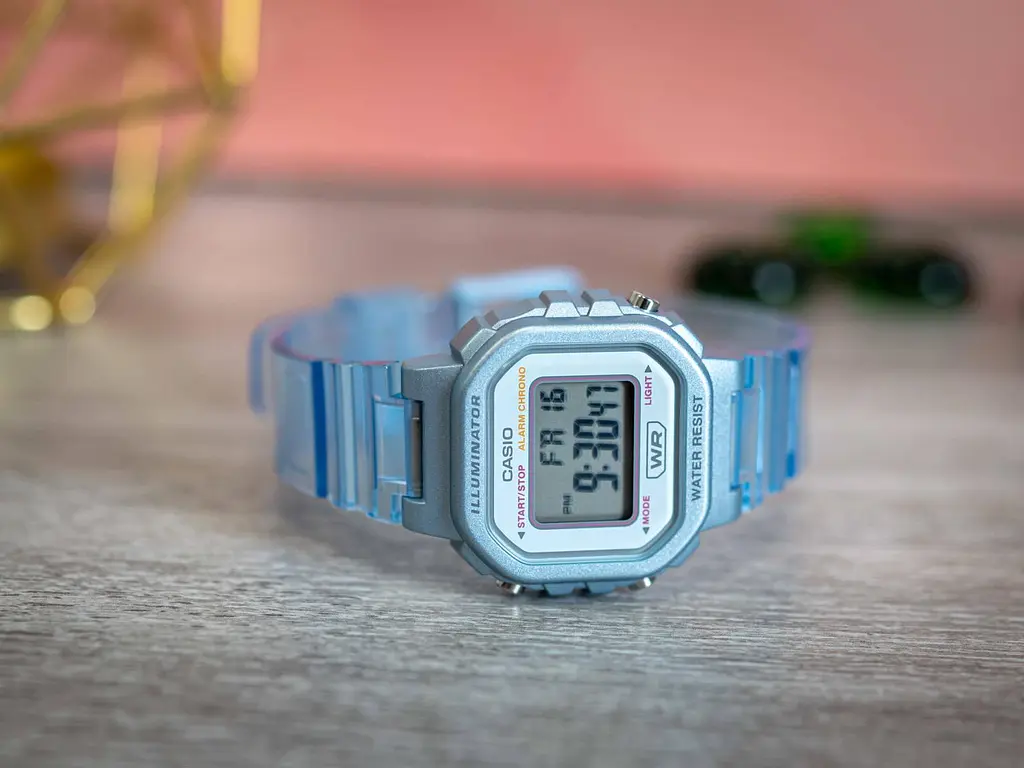 Годинник CASIO LA-20WHS-2AEF - фото 4