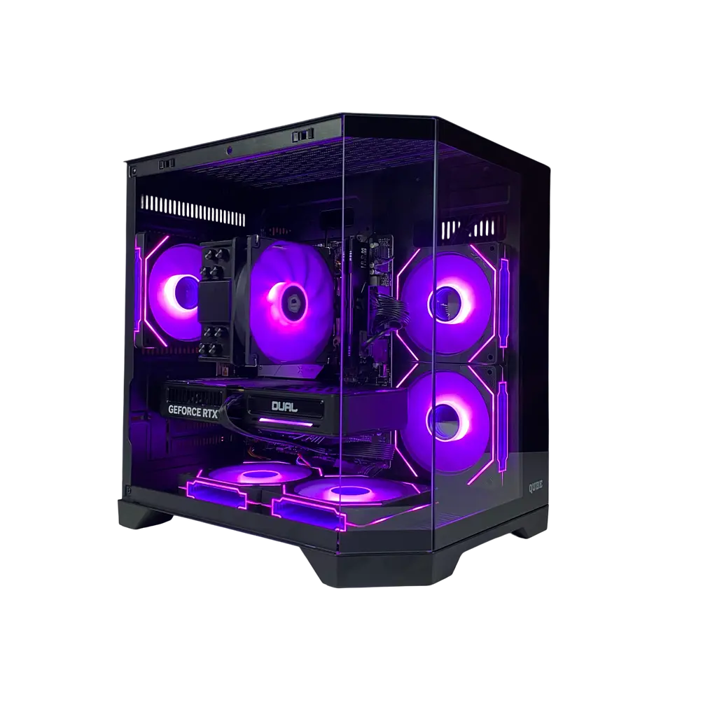Ігровий ПК Pharaon (RTX 5060 8GB / Ryzen 5 7500F / 32GB DDR5 / SSD 512GB) - фото 1