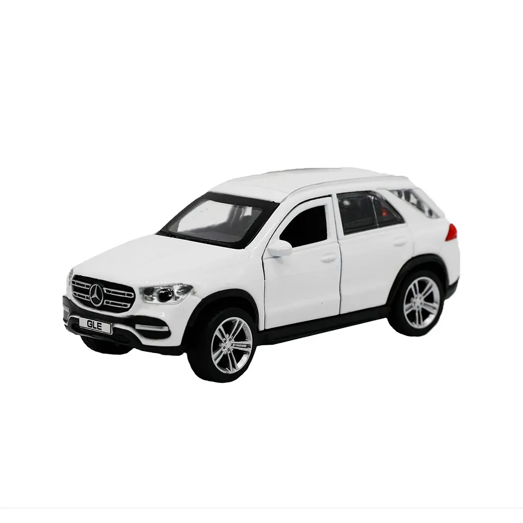 Автомодель Technopark Mercedes-Benz Gle 2019, білий (GLE-12-WH) - фото 1