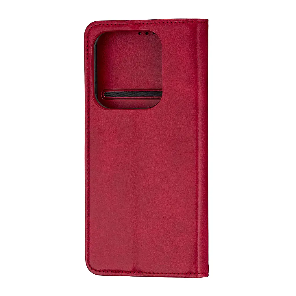 Чохол-книжка Premium Xiaomi Redmi Note 14 4G Global Dark Red - фото 3