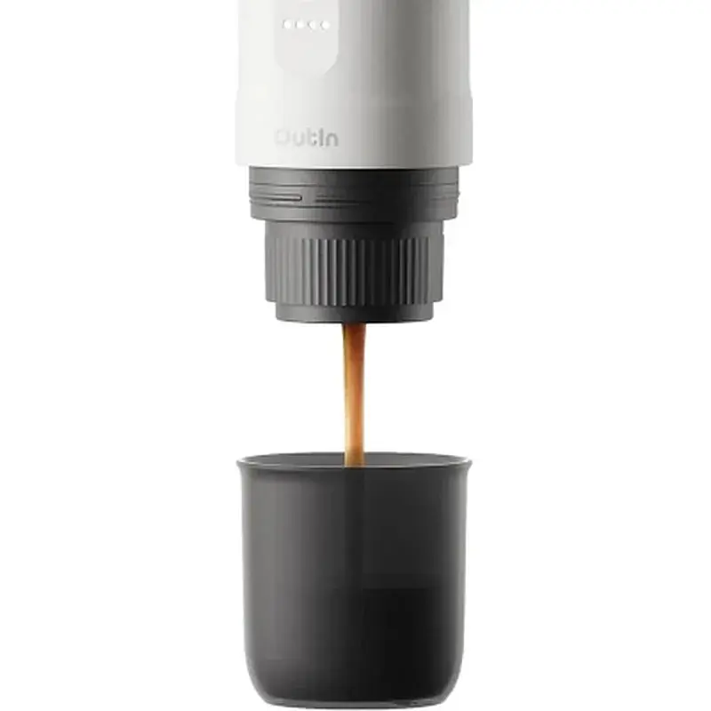 Кавоварка кемпінгова Outin Nano Espresso Machine OTEM-01 Pearl White (OTEM-01-PW) - фото 3