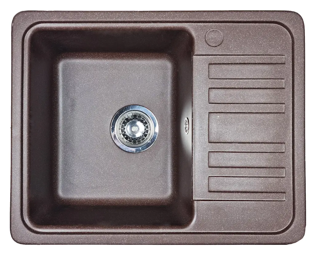 Кухонна мийка Adamant Small 570x455x180 коричневий 449223, Коричневий