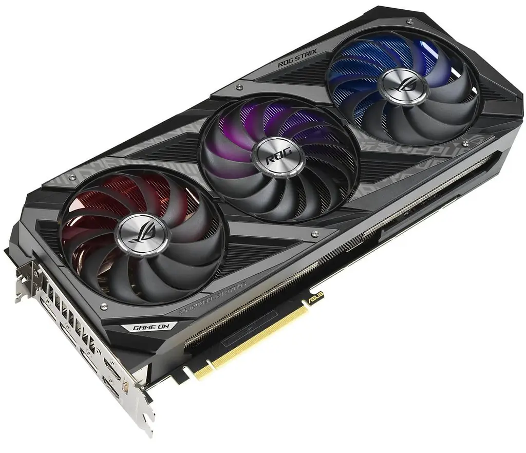 Відеокарта ASUS RTX 3070Ti 8Gb Strix Gaming OC (ROG-STRIX-RTX3070TI-O8G-GAMING) (GDDR6X, 256 bit, PCI-E v4.0) Б/в - фото 3