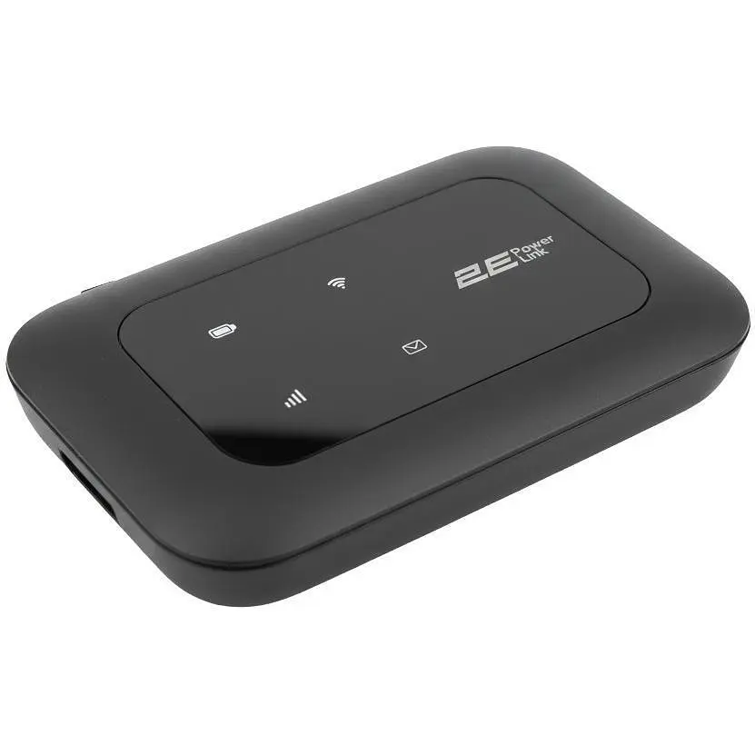 Мобільний Wi-Fi роутер 2E PowerLink MiFi 2 2025 4G LTE (794300866717) UA - фото 3