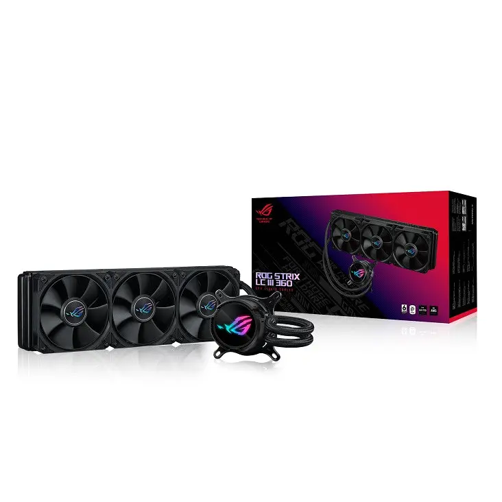 Система водяного охолодження Asus ROG Strix LC III 360 (90RC00T0-M0UAY0) - фото 6