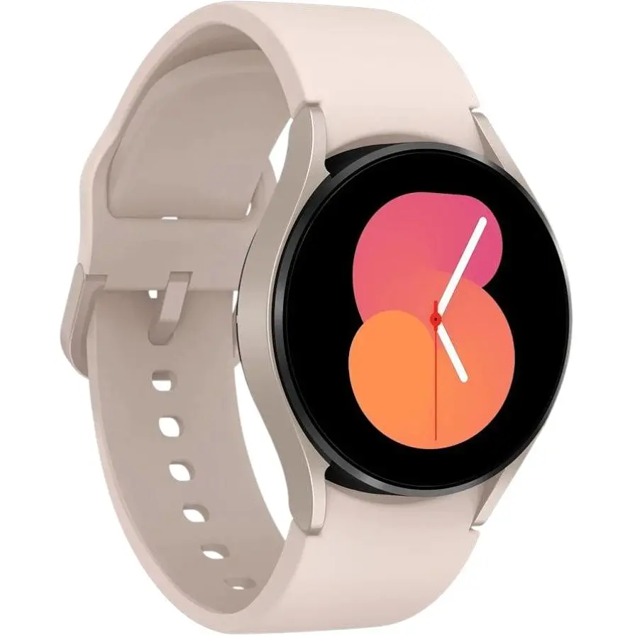 Смарт-годинник Samsung Galaxy Watch 5 40mm LTE (R905F) Pink Gold (SM-R905FZDASEK) (Grade C) Seller Refurbished - фото 2