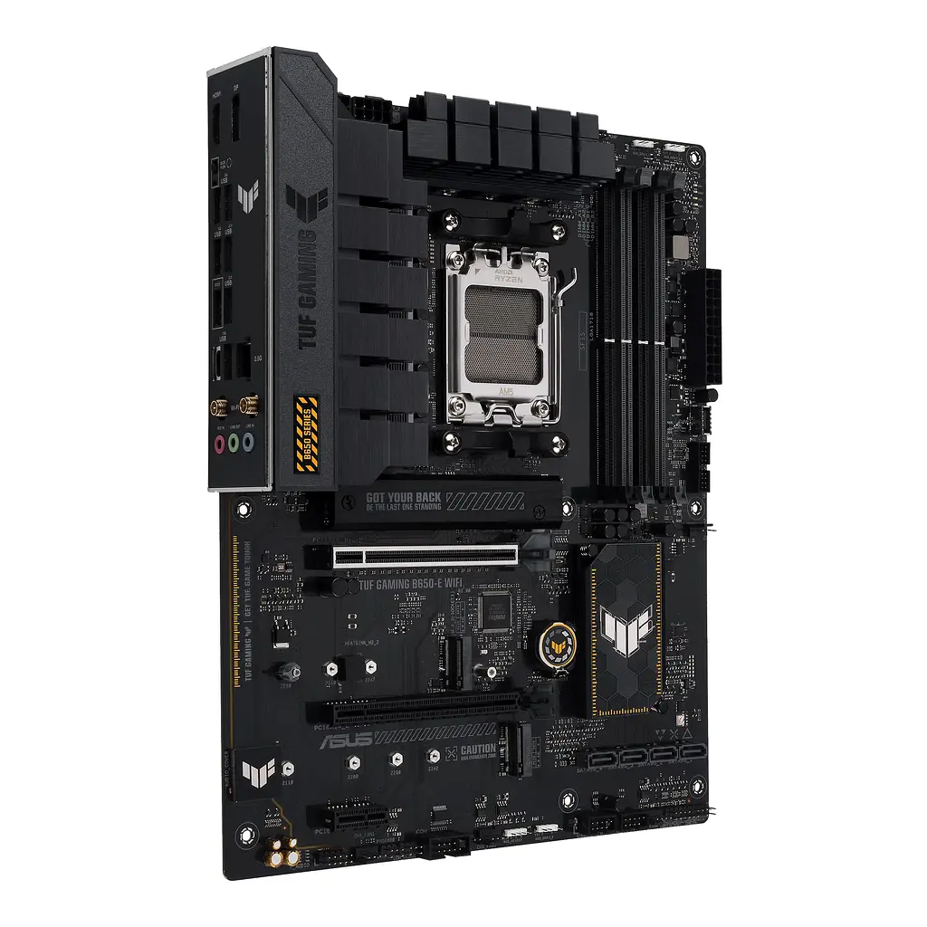Материнcька плата TUF GAMING B650-E WIFI sAM5 B650 4xDDR5 M.2 USB HDMI DP Wi-Fi BT ATX Asus teh0019092 - фото 3