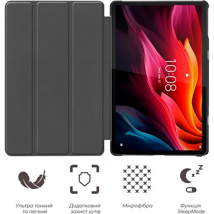 Чохол-книга ArmorStandart Smart Case для Lenovo Tab K11 Plus Black [ARM83273] [125961] - фото 3