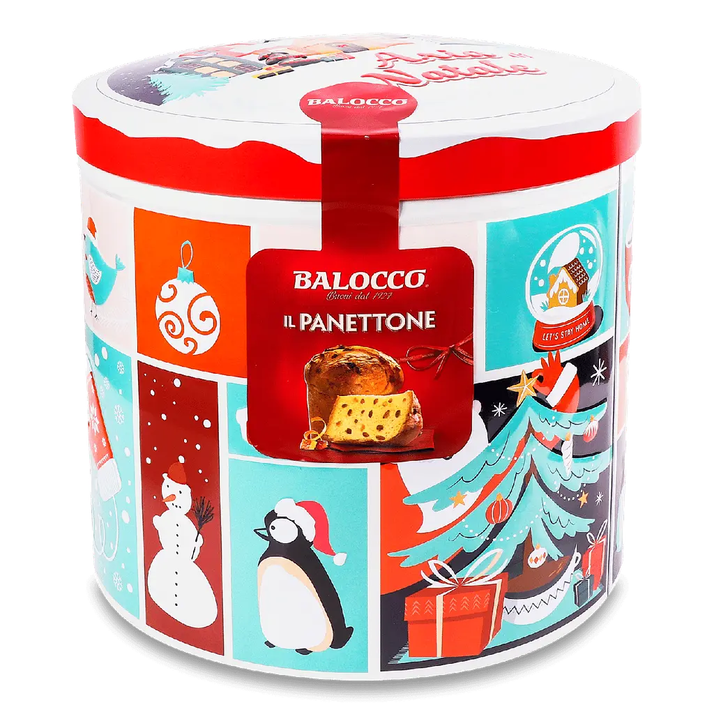 Панеттоне подарунковий Balocco il Panettone Пандоро 750 г