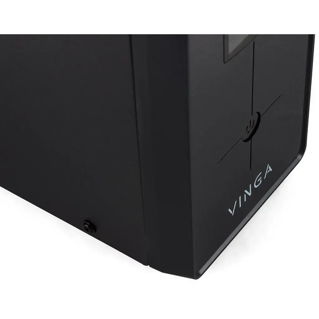 Пристрій безперебійного живлення Vinga LCD 1500VA metal case (VPC-1500M) - фото 7