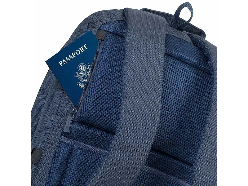 Рюкзак для ноутбука RIVACASE Tegel 17 (8460 DarkBlue) - фото 7