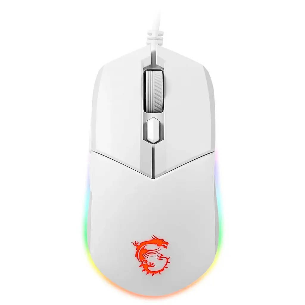 Комплект клавиатура + мышь MSI Vigor GK30 Combo UA White [S11-04UA302-CLA] [122965] - фото 11