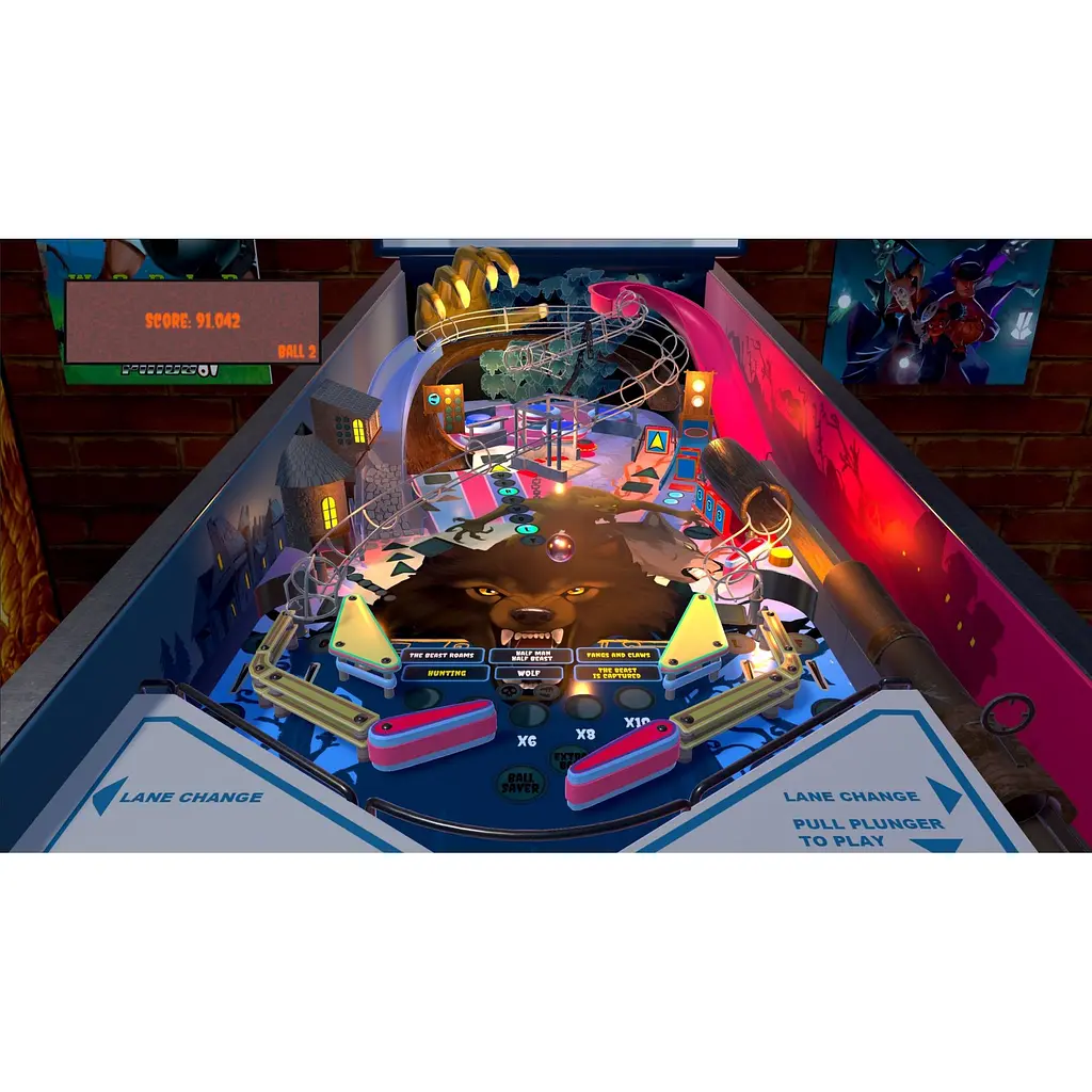 Ключ активації Microsoft Werewolf Pinball для Xbox One/Series S/X - фото 5