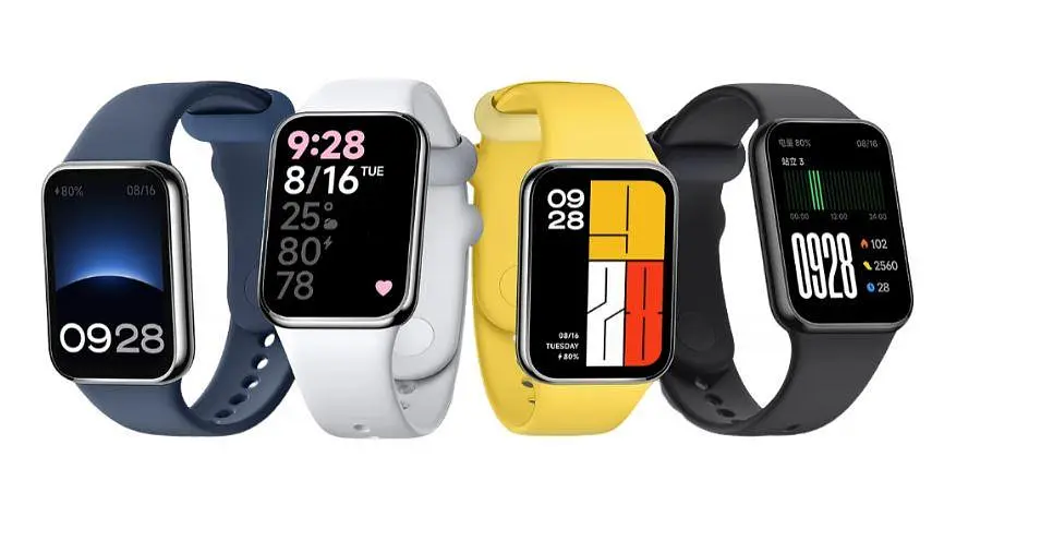 Фитнес-трекер — браслет Xiaomi Mi Band 8 Pro (BHR7430CN) азиатская версия серый - фото 2