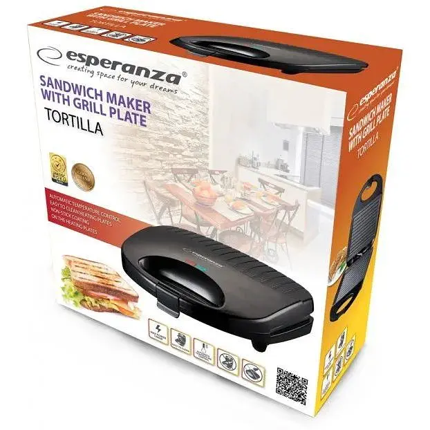 Бутербродница Esperanza EKT009 [66374] - фото 3