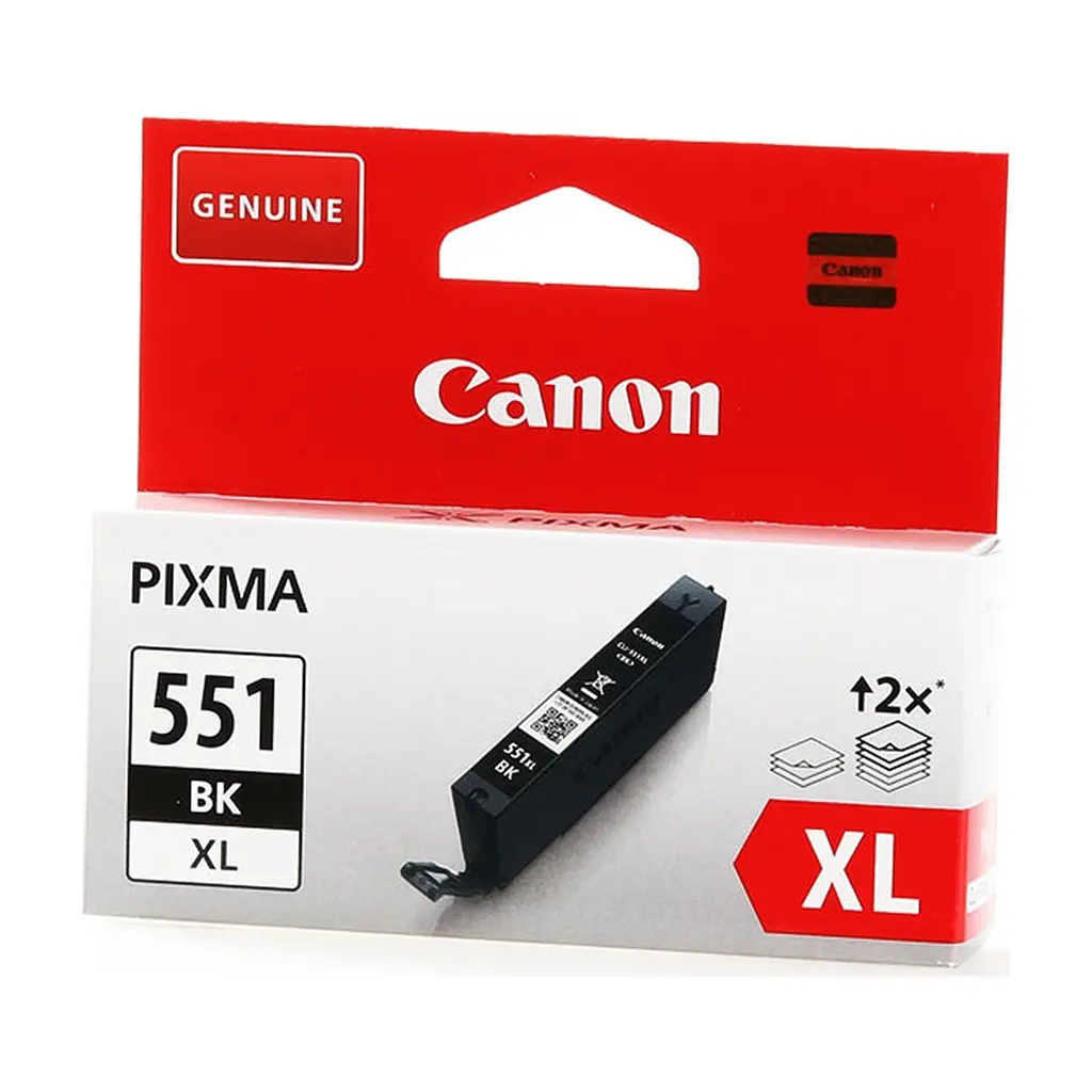 Картридж Canon CLI-551XL Black 11 ml (6443B001)