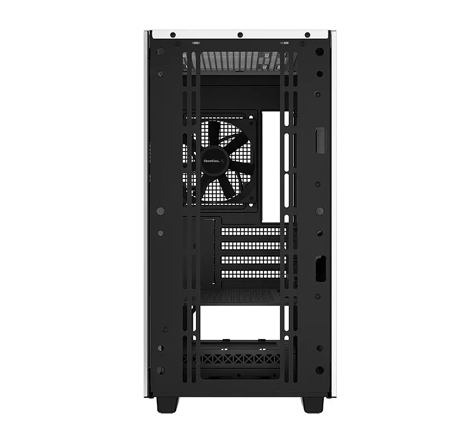 Корпус DeepCool CH370 Білий (R-CH370-WHNAM1-G-1) без БЖ - фото 3