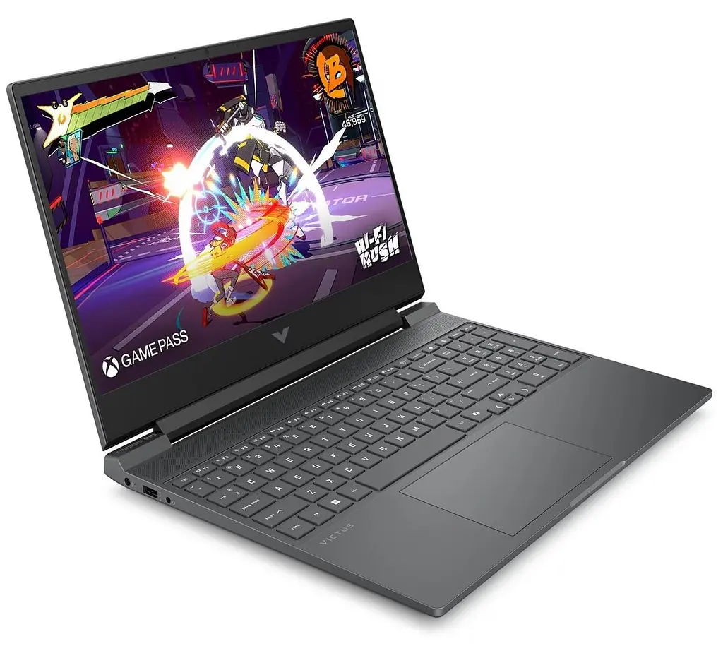Ноутбук HP 15.6 Victus 15-fb3105ua FHD IPS AG/Ryzen 5 8645HS/16GB/512SSD/RTX 3050 6GB/DOS/Gray (D3XU0EA) - фото 3