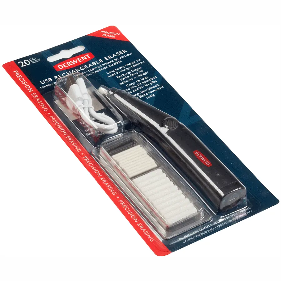 Ластик электрический Derwent с USB - фото 3