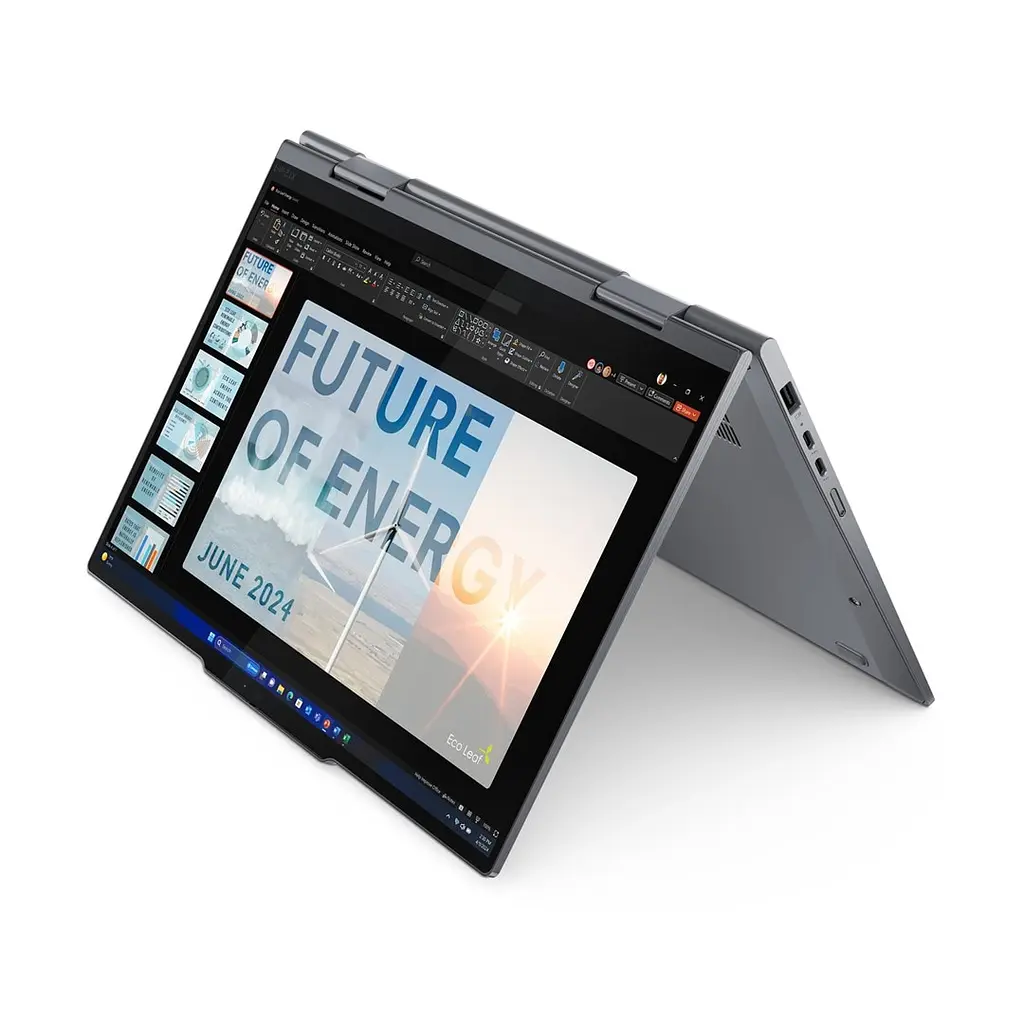 Ноутбук Lenovo ThinkPad X1 Hybrid (2-in-1), Ultra 7 155U la 4.8 GHz, 16 GB LPDDR5x 6400,1 TB, Windows 11 Pro - фото 6