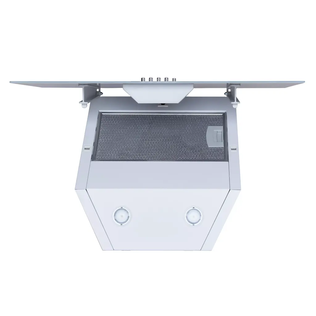Вытяжка декоративная наклонная Minola HDN 5222 WH/INOX 700 LED - фото 7