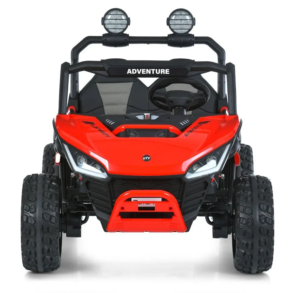 Дитячий електромобіль Bambi Джип M 6205EBLR-3 24V до 60 кг - фото 2
