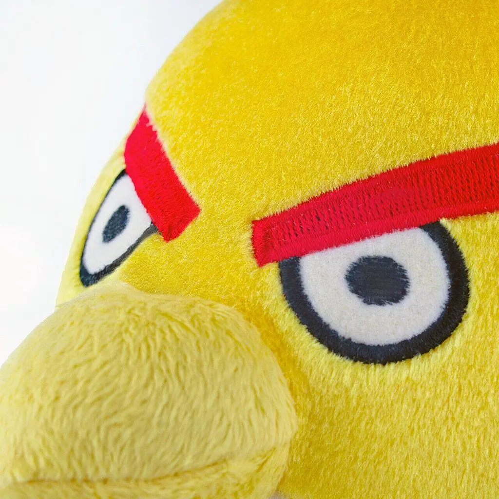 Мягкая игрушка Angry Birds Чак 28см - фото 3