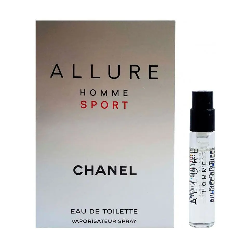 Оригінал Мініатюра Chanel Allure Homme Sport 1.5 мл Туалетна вода