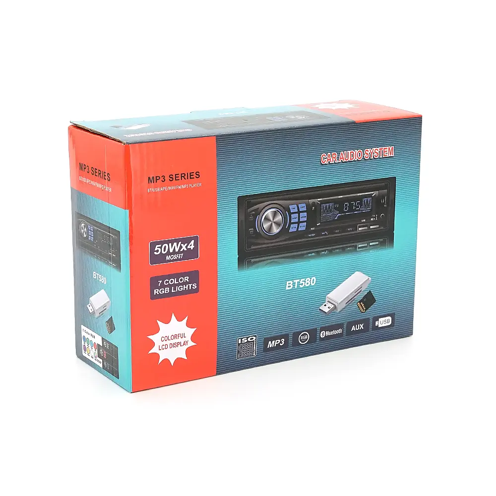 Автомагнітола MP3 YT-580BT - фото 2