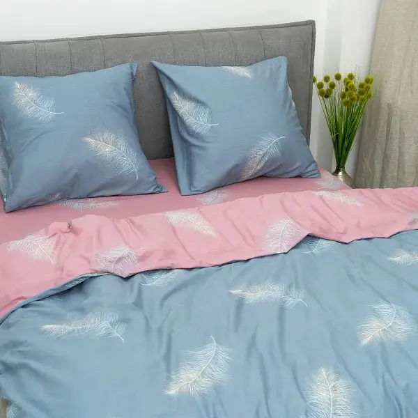 Постельное белье евро Viluta Сатин Twill 787-E 220х200 см - фото 4