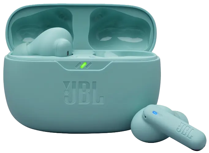 Гарнітура JBL WAVE BEAM 2 Синій (JBLWBEAM2BLU) (7065570)