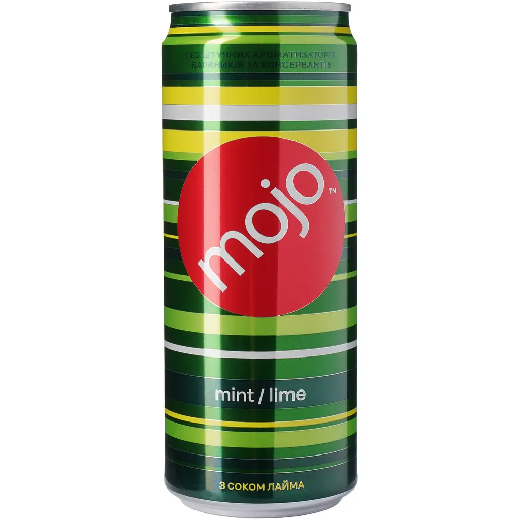 Напій Mojo М'ята-лайм безалкогольний 330 мл (514784) - фото 2
