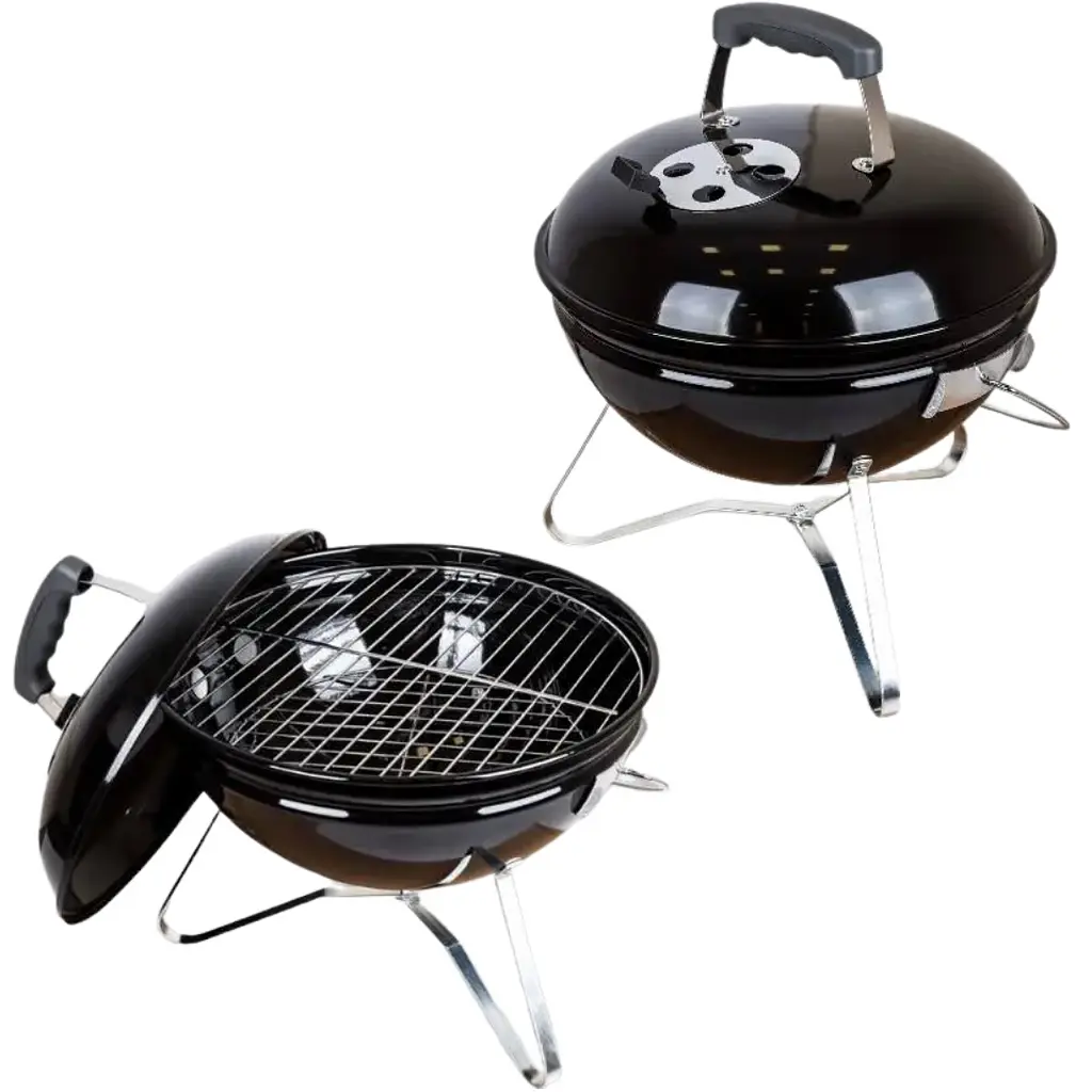 Гриль Chomik Garden Line Premium угольный - фото 2