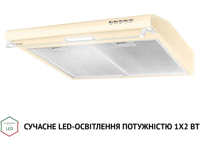 Витяжка Perfelli PL 6144 IV LED - фото 5
