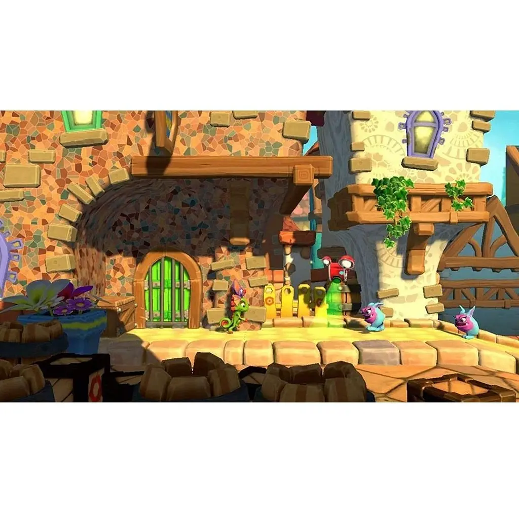 Гра Yooka-Laylee The Impossible Lair для Nintendo Switch (EN) [103655] - фото 3