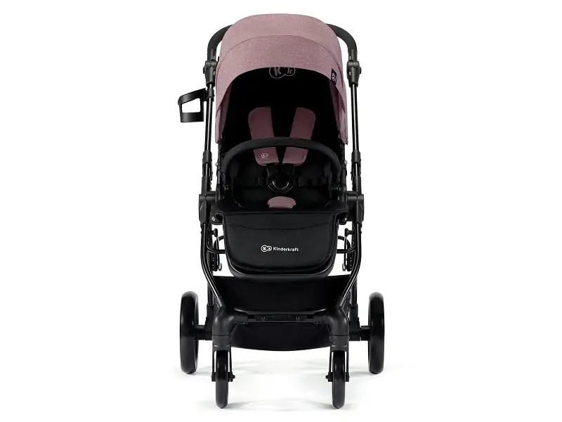 Прогулянкова коляска KinderKraft Vesto Pink (KSVEST00PNK0000) - фото 11