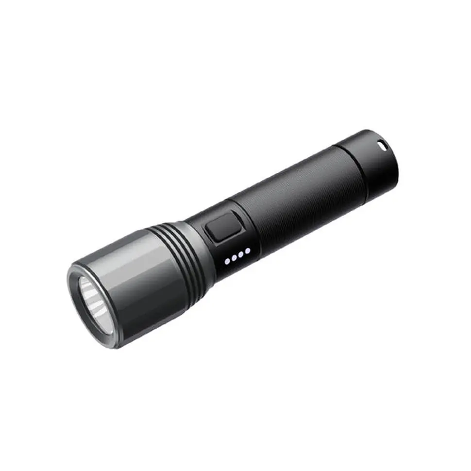 Ліхтар ручний NexTool Flashlight T10, 2000 лм, алюмінієвий корпус - фото 2