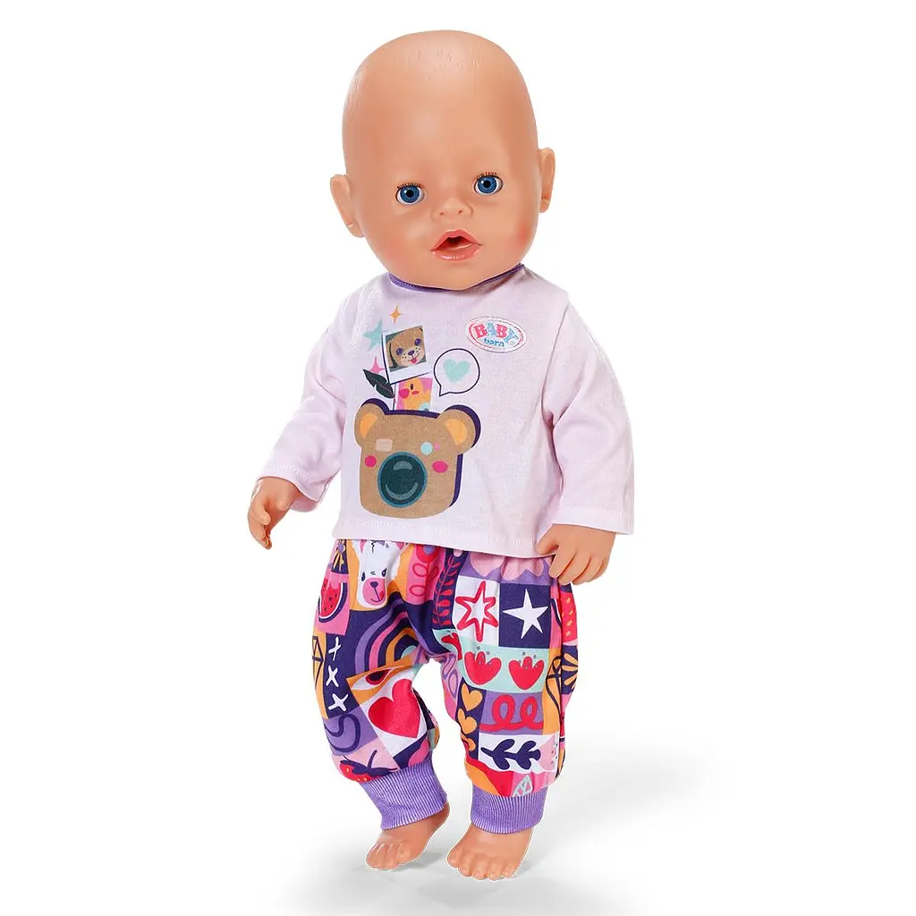 Набір одягу для ляльки BABY BORN – МИЛЕ ВЕДМЕЖАТКО (43 см) BABY born 837290 - фото 3