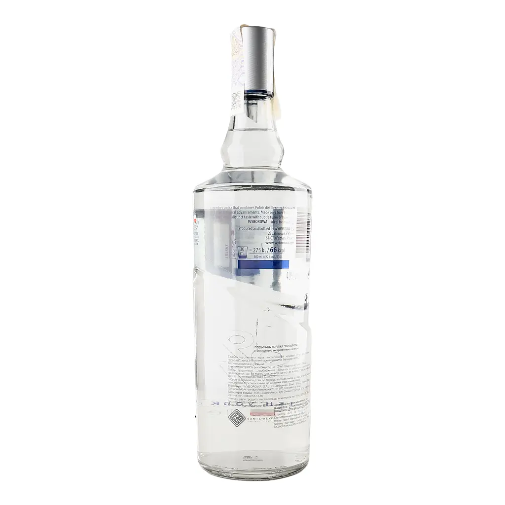 Горілка Wyborowa 40% 1 л - фото 3