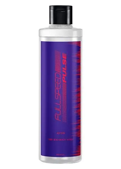 Шампунь-гель для душу Avon Full Speed Pulse