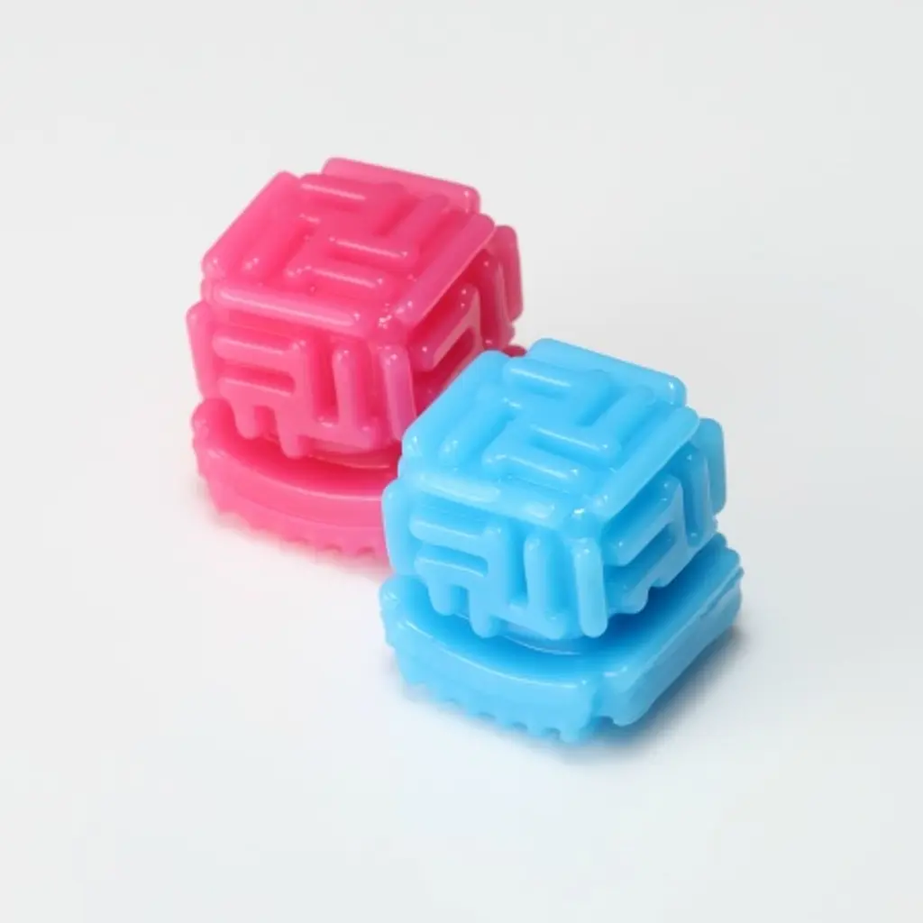 Мастурбатор Tenga Bobble Crazy Cubes - фото 4