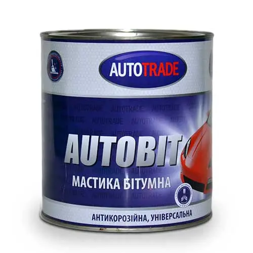 Мастика Автотрейд бітумна 5л