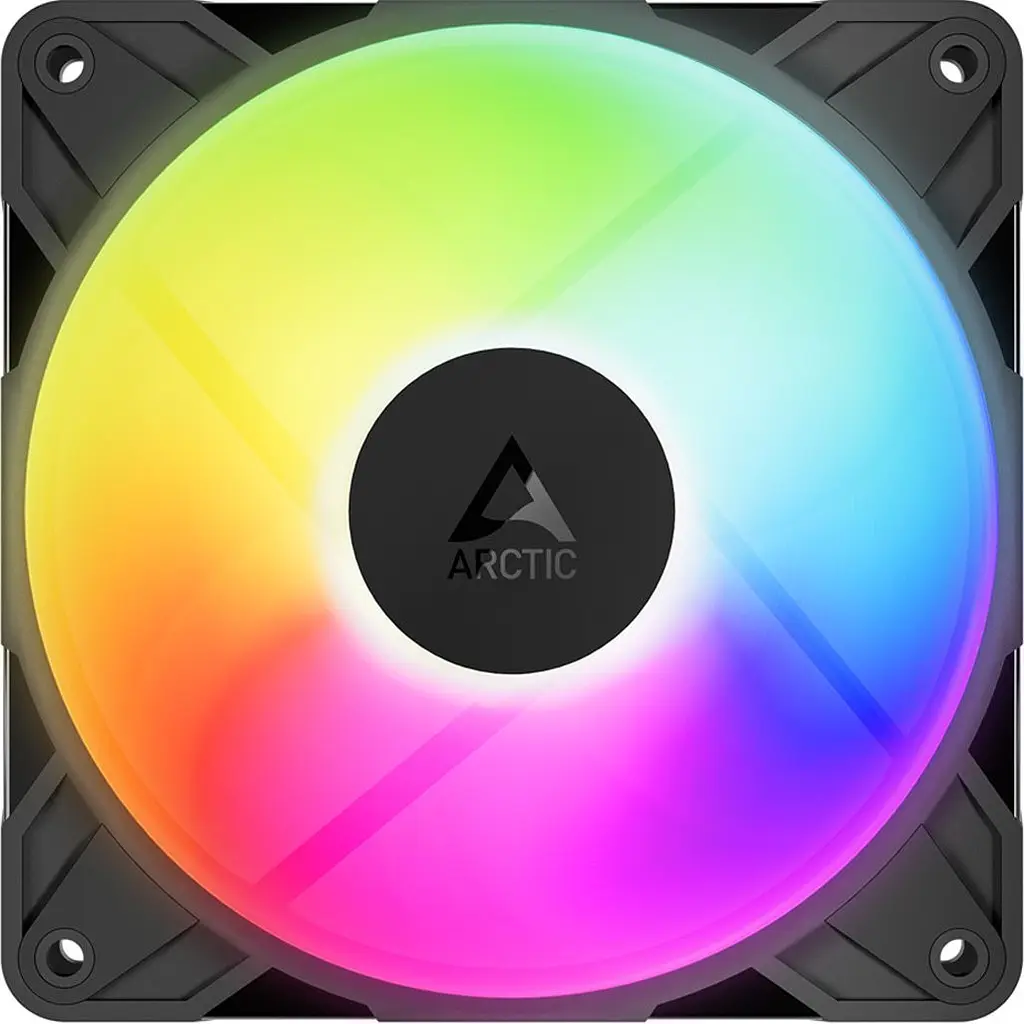 Комплект корпусних вентиляторів Arctic P12 Pro Reverse A-RGB 3-Pack Black (ACFAN00333A) [176004] - фото 2