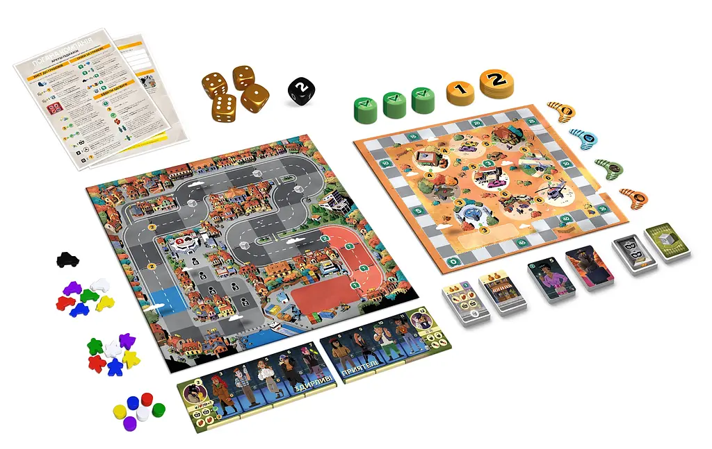 Плохая компания Rozum - Настольная игра (R046UA) - фото 6