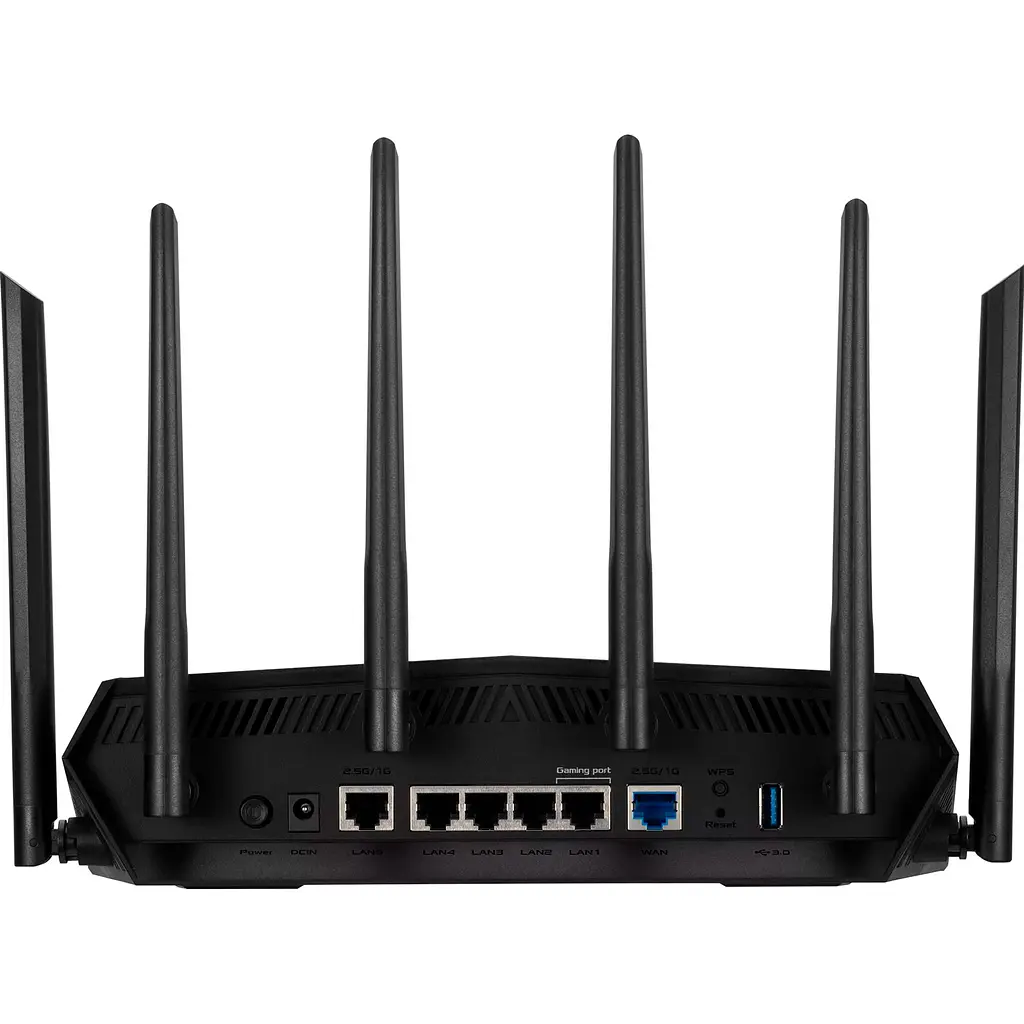 Беспроводной маршрутизатор [роутер] Asus TUF Gaming AX6000 [TUF-AX6000] [87450] - фото 6