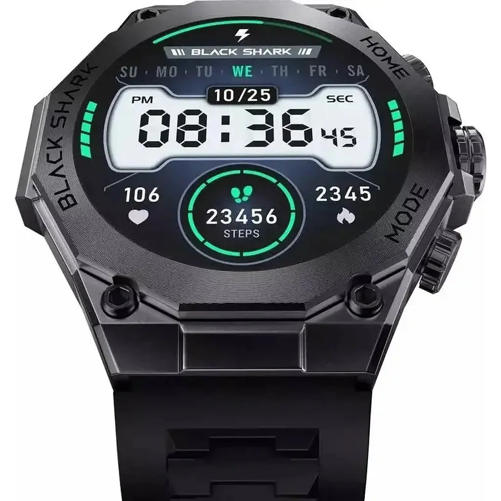 Smart Watch Black Shark S1 Pro BS-S1 Pro Black UA - фото 4
