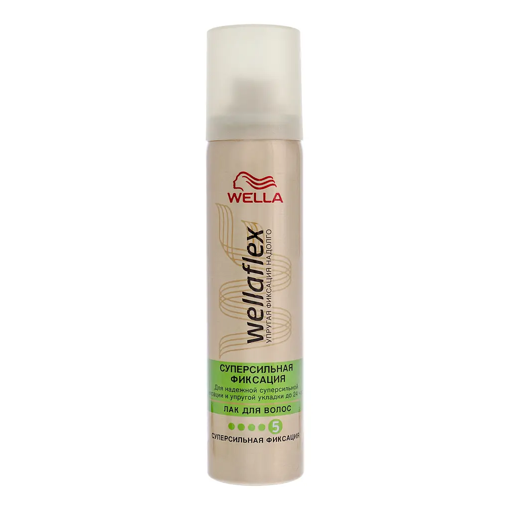 Лак для волос Wella Wellaflex Суперсильная фиксация 75 мл - фото 2